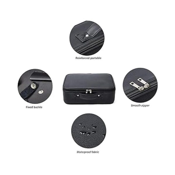 Estuche para cortapelos bolsa de herramientas de_5