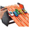 Hot Wheels Carrera desplegada juego de rieles_5