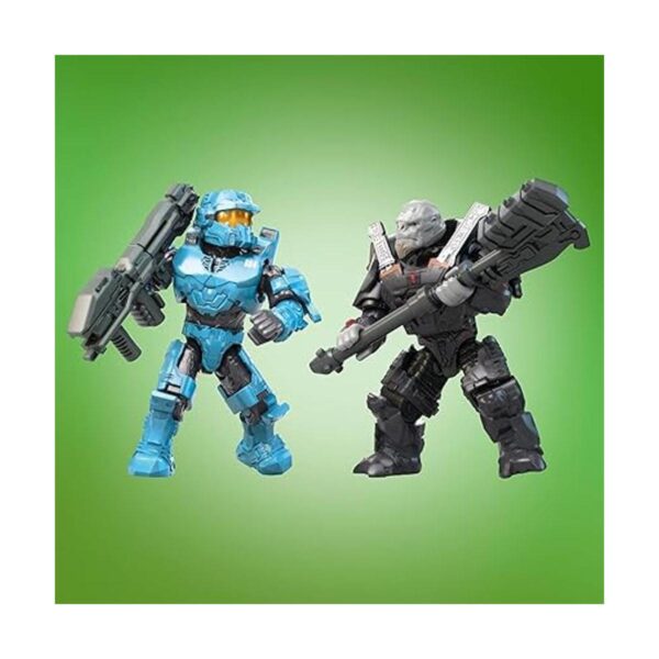 Mega Construx Halo Chopper Takedown Juego de construcción