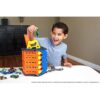 Hot Wheels Carrera desplegada juego de rieles_2