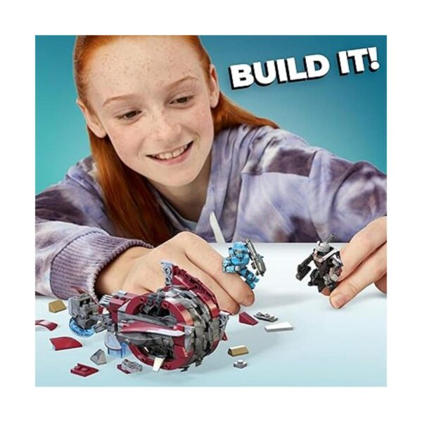 Mega Construx Halo Chopper Takedown Juego de construcción