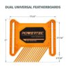 POWERTEC 71718 Kit de seguridad con tablero de plumas de