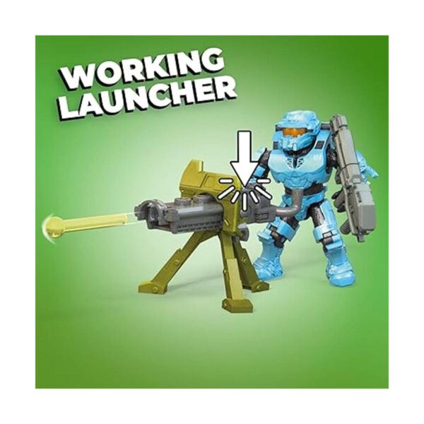 Mega Construx Halo Chopper Takedown Juego de construcción