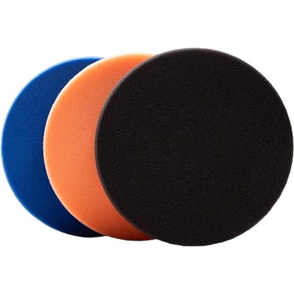 Lake Country SDO Kit de pulido azul naranja y negro 3_1
