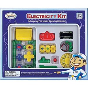 Kit de electricidad para niños construir circuitos_1