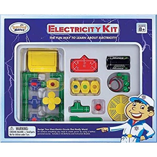 Kit de electricidad para niños construir circuitos_1