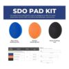 Lake Country SDO Kit de pulido azul naranja y negro 3_4