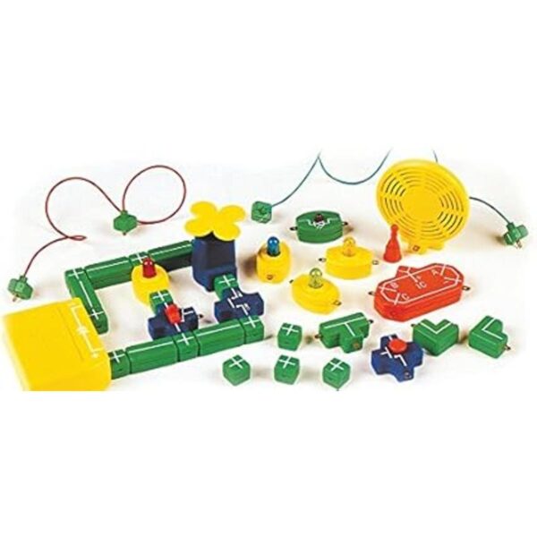Kit de electricidad para niños construir circuitos_2