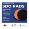 Lake Country SDO Kit de pulido azul naranja y negro 3_2