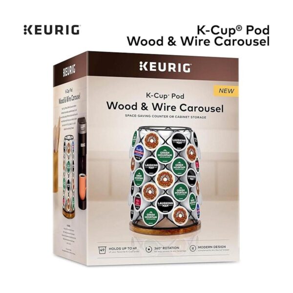 Keurig 5000351185 KCup Whirl Carrousel Soporte para_2