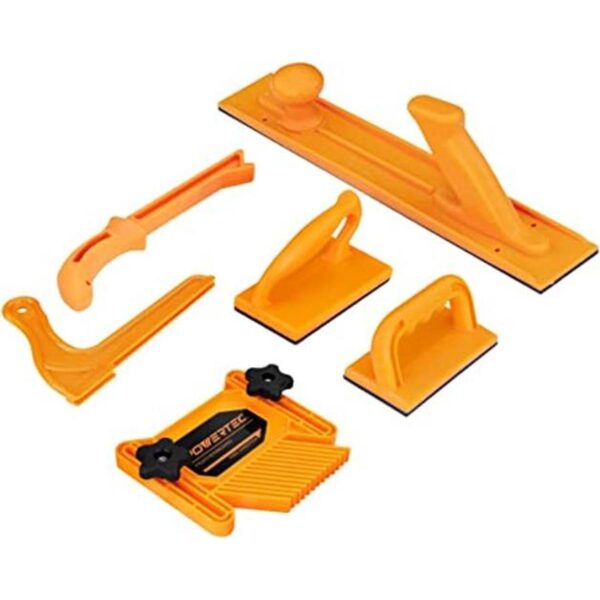 POWERTEC Kit de seguridad 71718V con tablero de plumas de