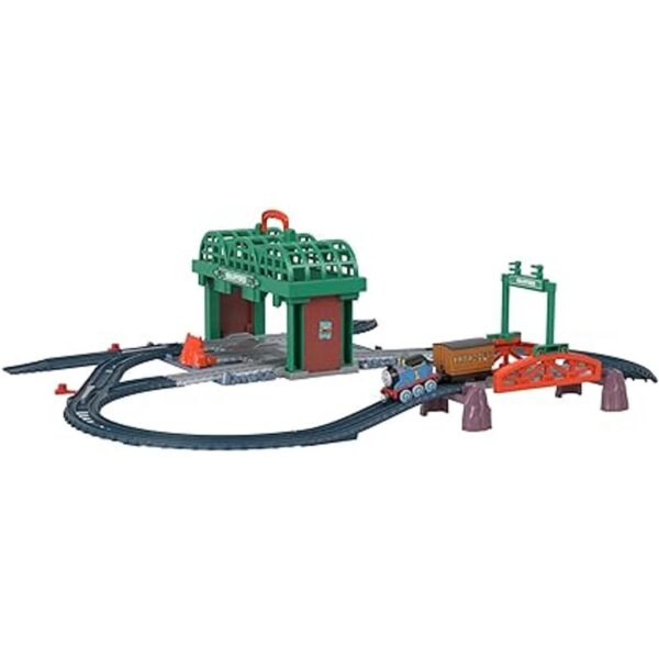 FisherPrice Thomas Friends Knapford Station Juego de_4