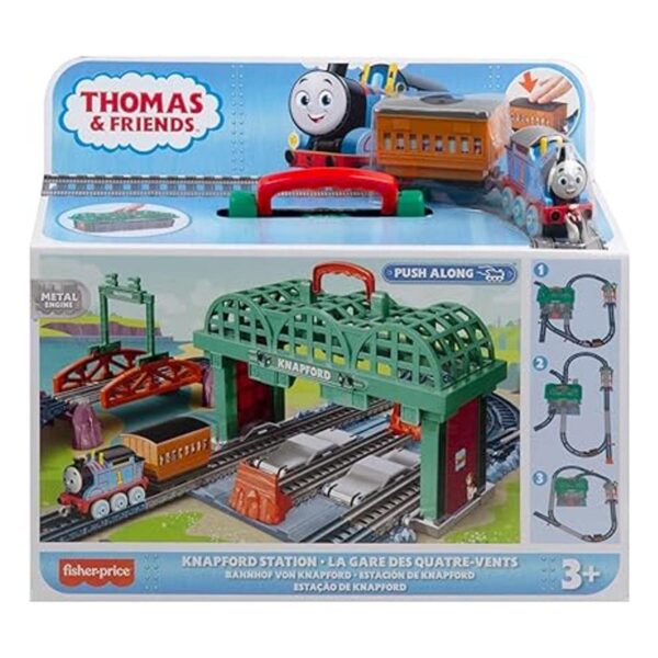 FisherPrice Thomas Friends Knapford Station Juego de_6