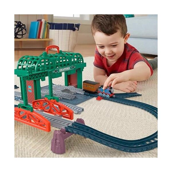 FisherPrice Thomas Friends Knapford Station Juego de_2