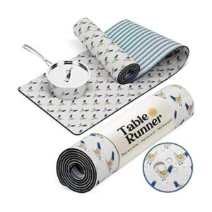 Chocolate Lemon Camino de mesa Trivet Resistente al