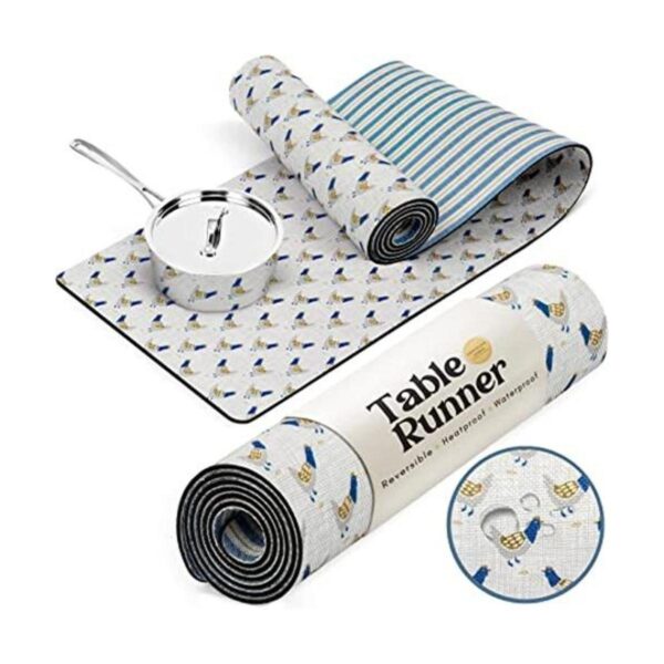 Chocolate Lemon Camino de mesa Trivet Resistente al