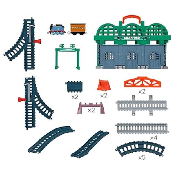 FisherPrice Thomas Friends Knapford Station Juego de_5