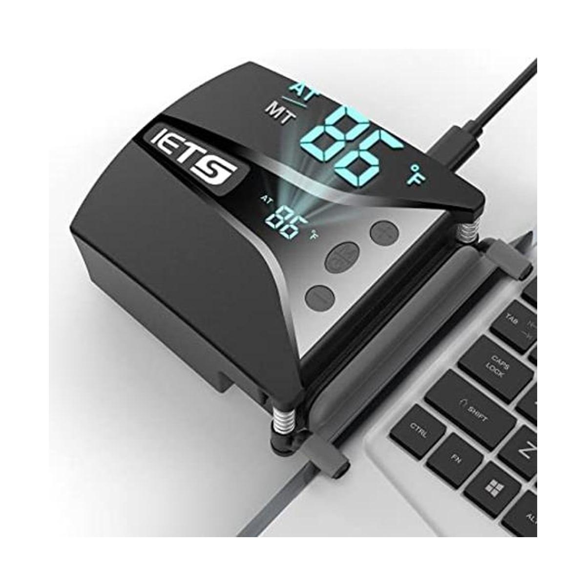 IETS GT202UB Ventilador de vacío para portátil con