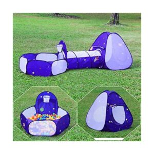 Homfu Tienda de campaña desplegable 3 en 1 para niños y_1
