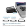 IETS GT202UB Ventilador de vacío para portátil con_5