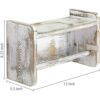 MyGift Dispensador de papel de cocina con estante de_5