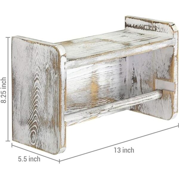 MyGift Dispensador de papel de cocina con estante de_5
