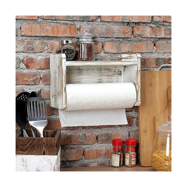 MyGift Dispensador de papel de cocina con estante de_3
