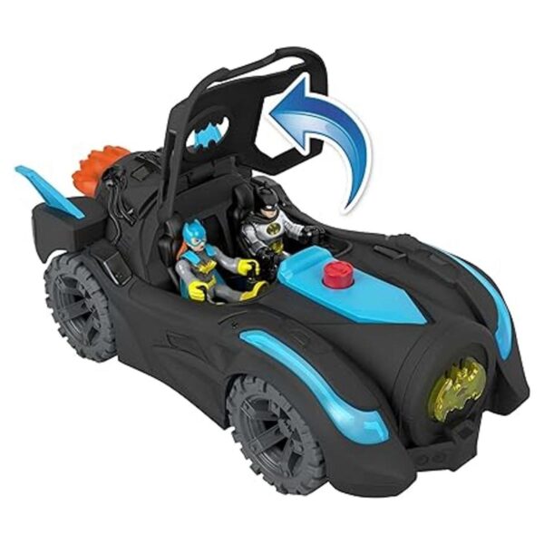 Imaginext DC Super Friends Batmobile con luces y sonidos_3