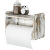 MyGift Dispensador de papel de cocina con estante de_1