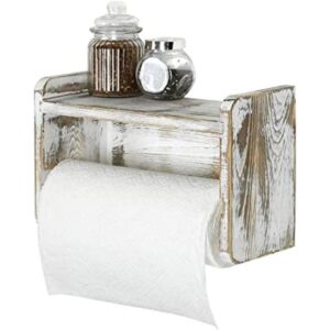 MyGift Dispensador de papel de cocina con estante de_1