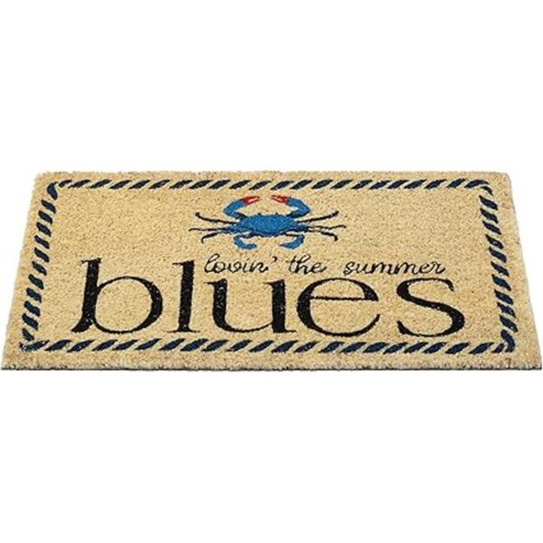 HF by LT Summer Blues Crab 100 fibra de coco 18.0 x 30.0_2