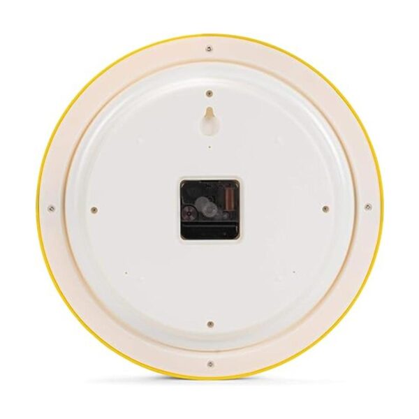 Mark Feldstein Reloj de pared acrílico 5.1 x 5.1 in_6