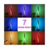 LONRISWAY Lámpara de mesa RGB de madera con 7 luces que_3