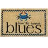 HF by LT Summer Blues Crab 100 fibra de coco 18.0 x 30.0_1