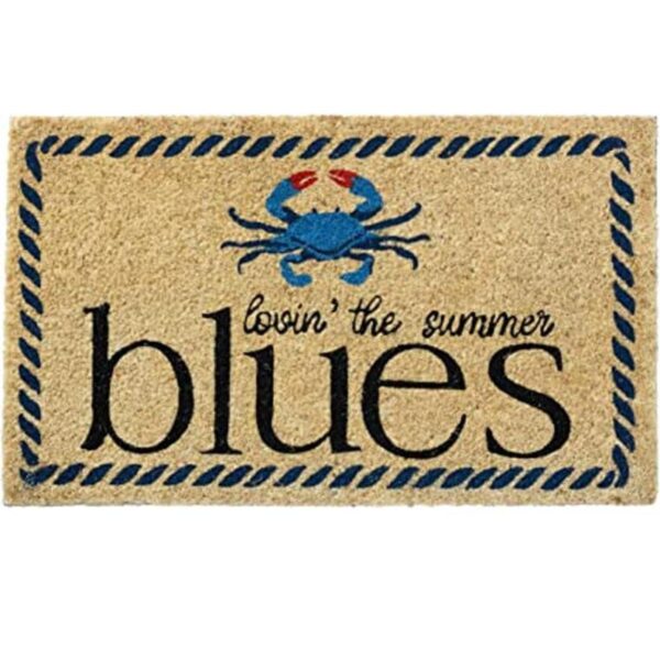 HF by LT Summer Blues Crab 100 fibra de coco 18.0 x 30.0_1