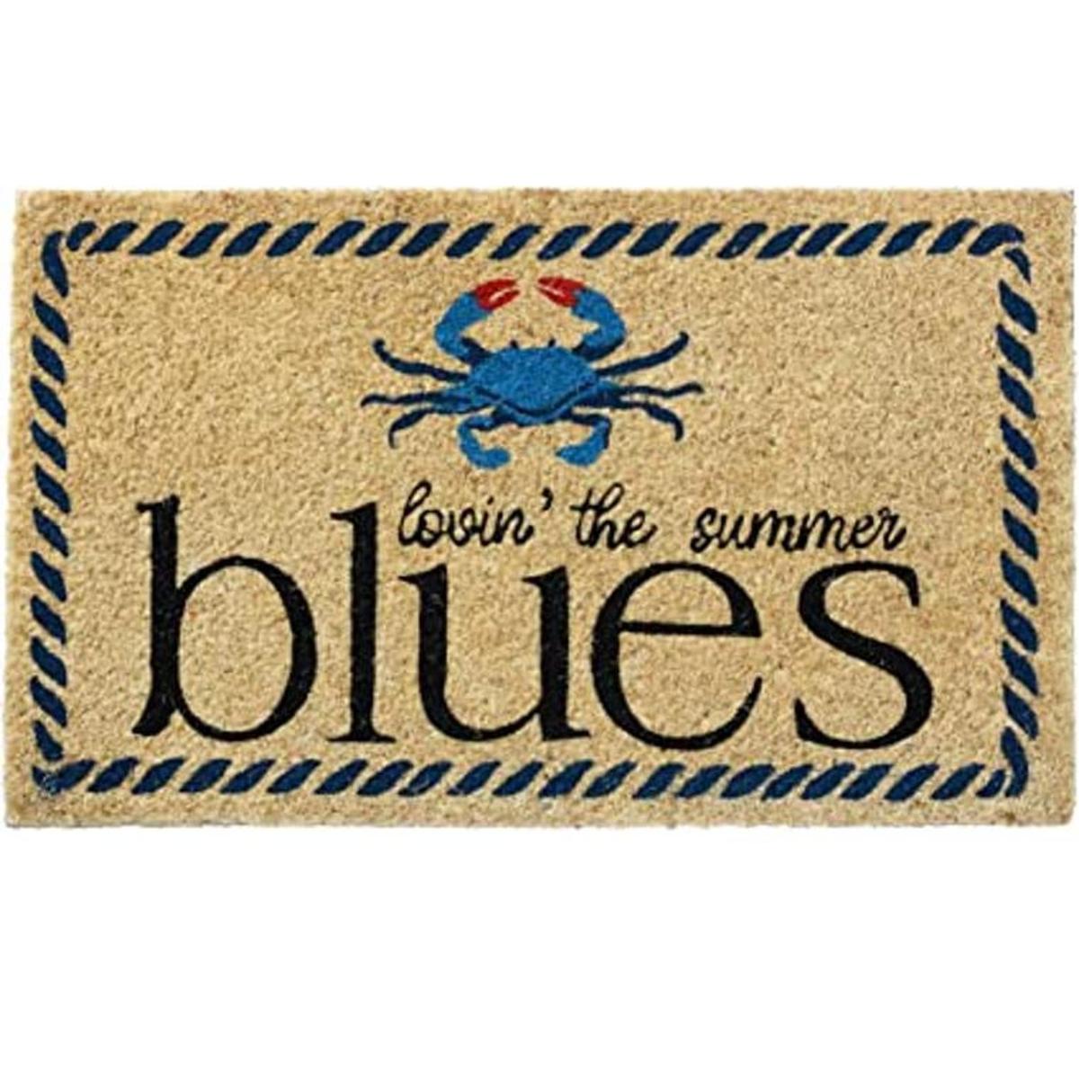 HF by LT Summer Blues Crab 100 fibra de coco 18.0 x 30.0