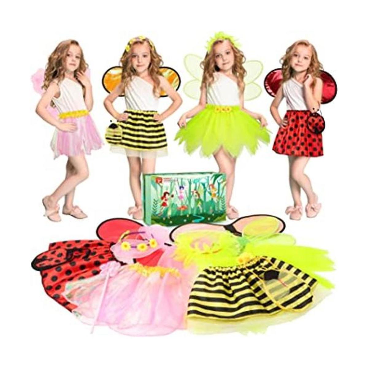 Toycost Conjunto de disfraz de princesa para niñas