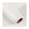 FunStick Papel de contacto de color blanco crema de 24 x_1
