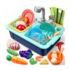 Fregadero de juego con agua corriente juguetes de_1