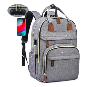 LOVEVOOK Mochila antirrobo con candado de seguridad para