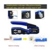 Herramienta de crimpado RJ45 todo en uno herramienta de_3