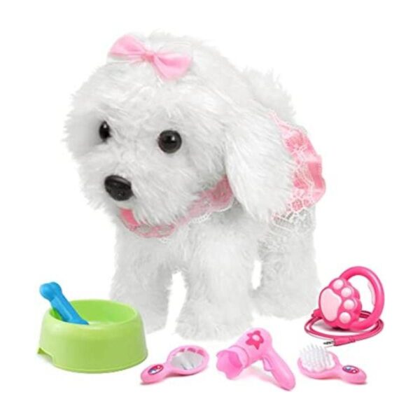 OR OR TU Juguete electrónico de peluche para cachorros de_1