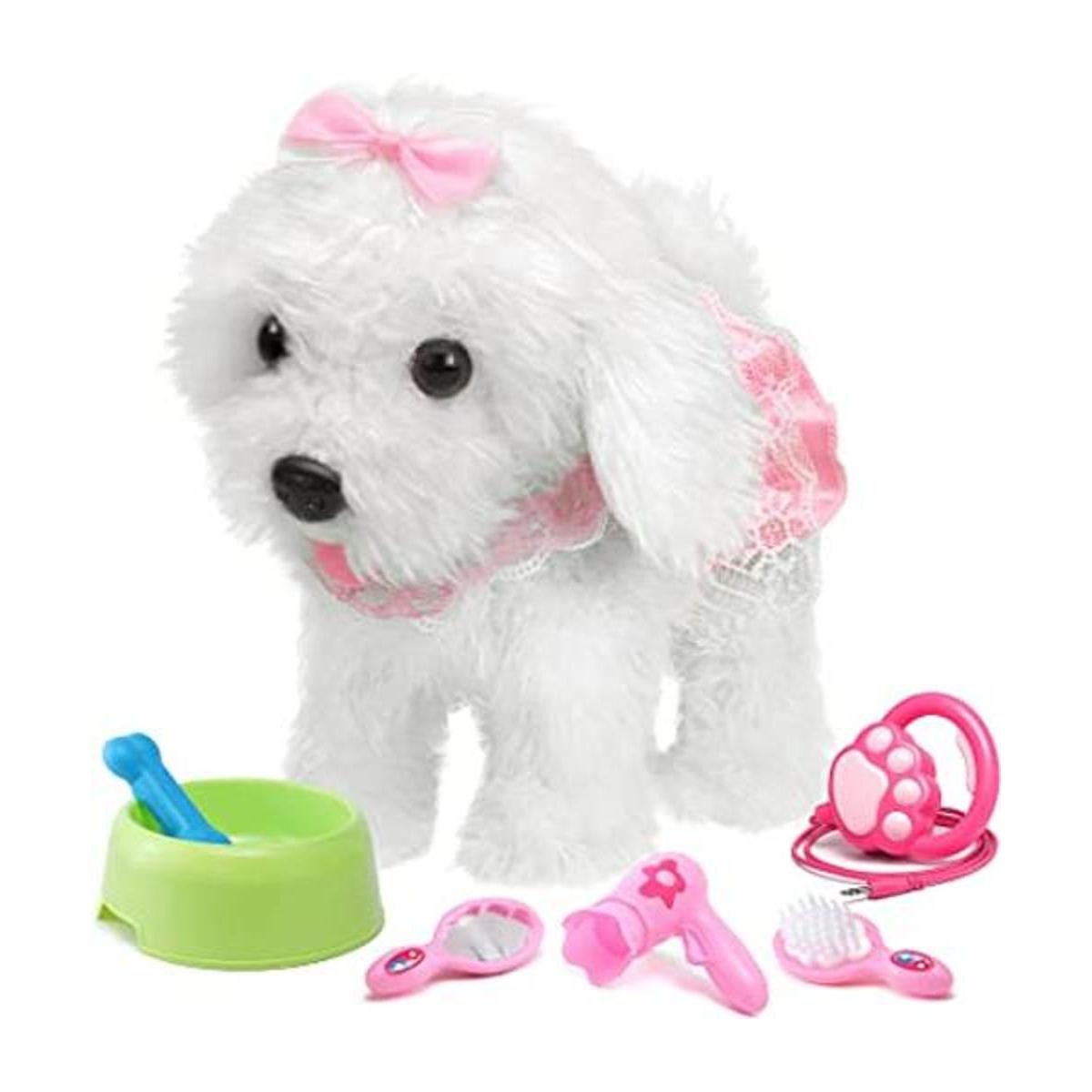 OR OR TU Juguete electrónico de peluche para cachorros de