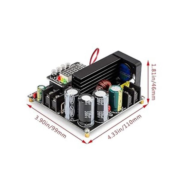 Convertidor de aumento de voltaje DROK DC 860 V a 10120 V_3