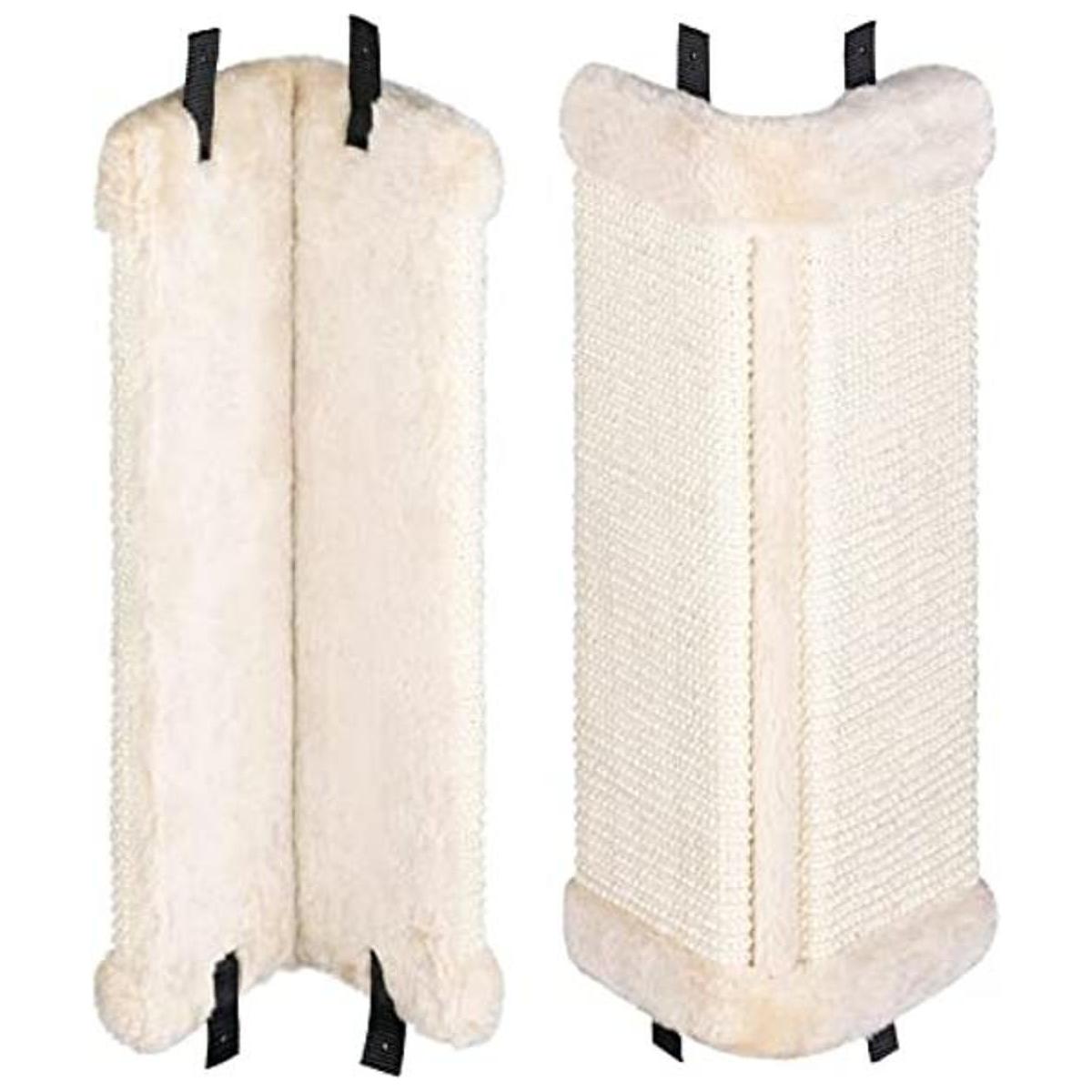 Navaris Rascador de pared de esquina para gatos juego de