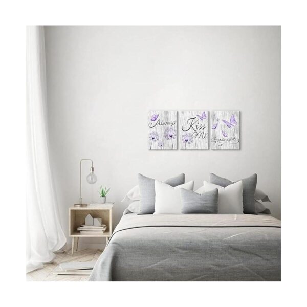 Kalormore Decoración para dormitorio con diseño de_2