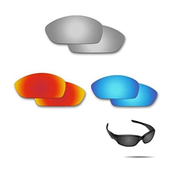 Fiskr Lentes de repuesto para gafas de sol Oakley Straight_1