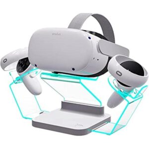 HiBloks Soporte de realidad virtual con luz LED para_1