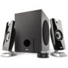 Cyber Acoustics Sistema de altavoces de subwoofer 2.1 con_1