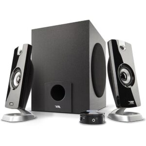 Cyber Acoustics Sistema de altavoces de subwoofer 2.1 con_1